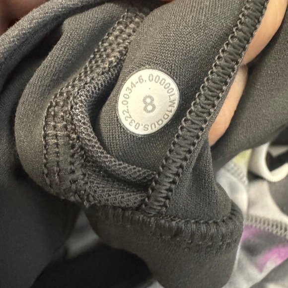 Lululemon Throwback Print Align Tank Top in Unicorn Throwback White Multi - Picture 6 of 6